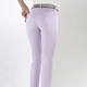 Hosen in Schlupfform - Magic-Jeans mit hohem Stretchanteil – Farbe FLIEDER – Ansicht 4 Hosen in Schlupfform - Magic-Jeans mit hohem Stretchanteil, in Größe 017 bis 054, in Farbe SCHWARZ – Farbe FLIEDER – Ansicht 4