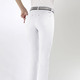 Hosen in Schlupfform - Magic-Jeans mit hohem Stretchanteil – Farbe WEISS – Ansicht 4 Hosen in Schlupfform - Magic-Jeans mit hohem Stretchanteil, in Größe 017 bis 054, in Farbe FLIEDER – Farbe WEISS – Ansicht 4
