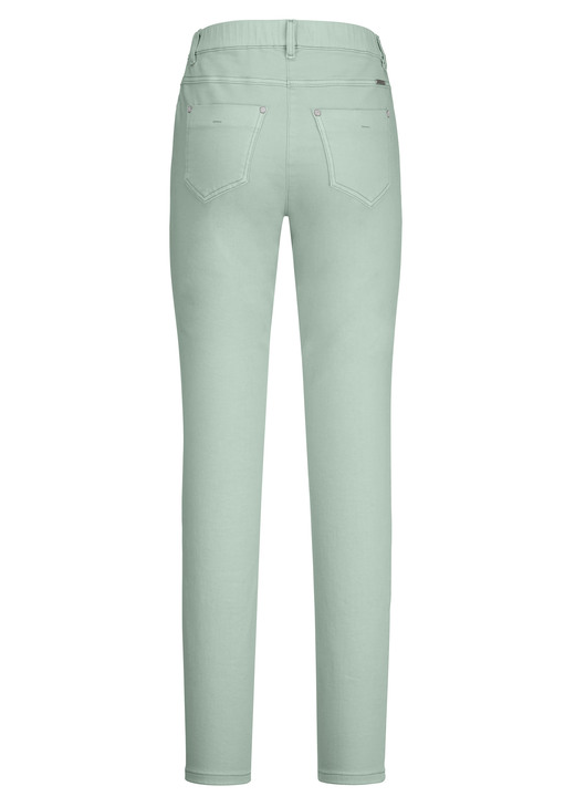 Hosen in Schlupfform - Magic-Jeans mit hohem Stretchanteil Ansicht 10 Hosen in Schlupfform - Magic-Jeans mit hohem Stretchanteil, in Größe 017 bis 054, in Farbe JEANSBLAU Ansicht 10