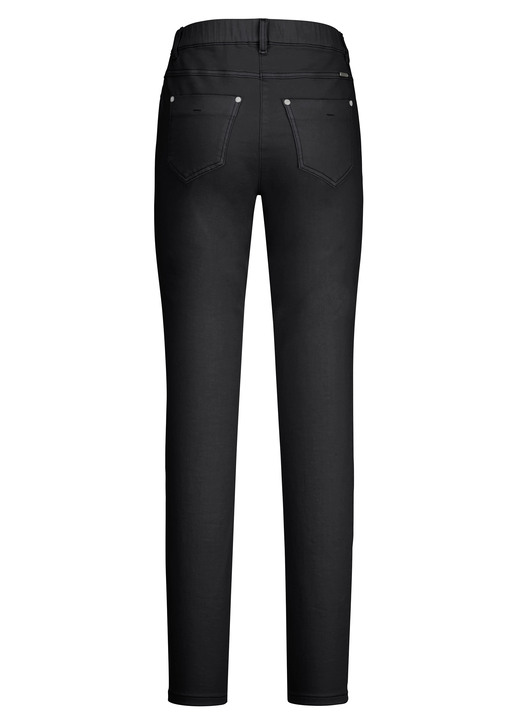 Hosen in Schlupfform - Magic-Jeans mit hohem Stretchanteil Ansicht 23 Hosen in Schlupfform - Magic-Jeans mit hohem Stretchanteil, in Größe 017 bis 054, in Farbe JEANSBLAU Ansicht 23