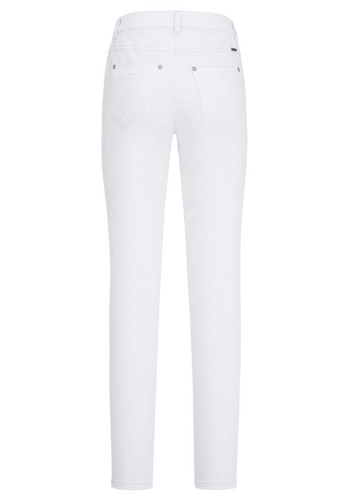 Hosen in Schlupfform - Magic-Jeans mit hohem Stretchanteil Ansicht 10 Hosen in Schlupfform - Magic-Jeans mit hohem Stretchanteil, in Größe 017 bis 054, in Farbe FLIEDER Ansicht 10