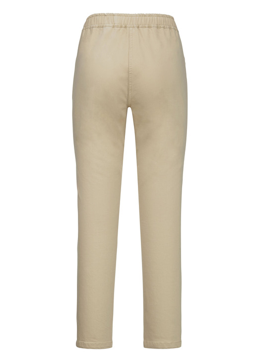 7/8-Hosen, Capris, Bermudas - Jeans in 7/8-Länge, in Größe 019 bis 058, in Farbe SCHWARZ Ansicht 5