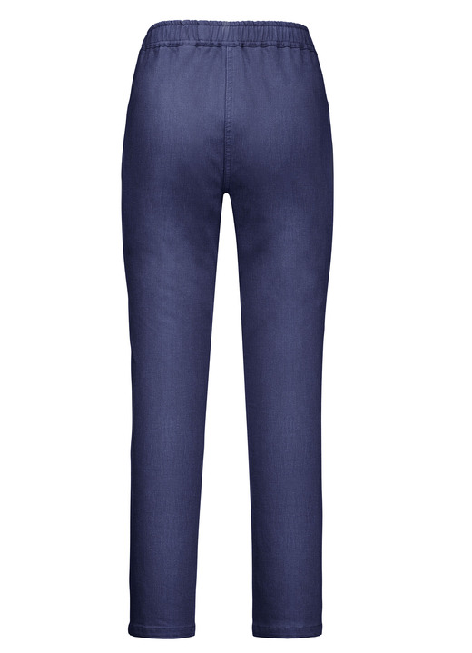 7/8-Hosen, Capris, Bermudas - Jeans in 7/8-Länge Ansicht 8 7/8-Hosen, Capris, Bermudas - Jeans in 7/8-Länge, in Größe 019 bis 058, in Farbe SCHWARZ Ansicht 8