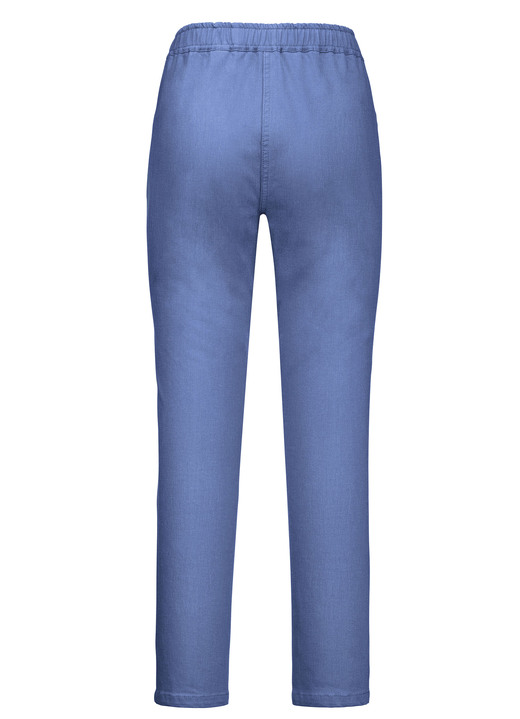 7/8-Hosen, Capris, Bermudas - Jeans in 7/8-Länge Ansicht 2 7/8-Hosen, Capris, Bermudas - Jeans in 7/8-Länge, in Größe 019 bis 058, in Farbe HELLBLAU Ansicht 2