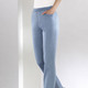 Hosen in Schlupfform - Bauchweg-Jeans in Schlupfform – Farbe HELLBLAU – Ansicht 1 Hosen in Schlupfform - Bauchweg-Jeans in Schlupfform, in Größe 018 bis 245, in Farbe SCHWARZ – Farbe HELLBLAU – Ansicht 1