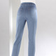 Hosen in Schlupfform - Bauchweg-Jeans in Schlupfform – Farbe HELLBLAU – Ansicht 2 Hosen in Schlupfform - Bauchweg-Jeans in Schlupfform, in Größe 018 bis 245, in Farbe SCHWARZ – Farbe HELLBLAU – Ansicht 2