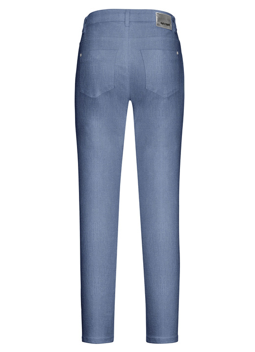 Hosen - Edel-Jeans mit effektvollen Strasssteinen Ansicht 6 Hosen - Edel-Jeans mit effektvollen Strasssteinen, in Größe 017 bis 052, in Farbe PINK Ansicht 6