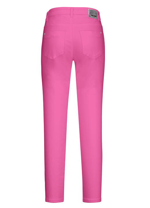 Hosen - Edel-Jeans mit effektvollen Strasssteinen Ansicht 2 Hosen - Edel-Jeans mit effektvollen Strasssteinen, in Größe 017 bis 052, in Farbe PINK Ansicht 2