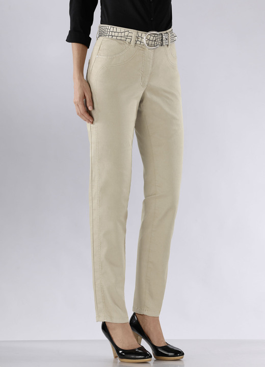 Hosen - Power-Stretch-Jeans Ansicht 7 Hosen - Power-Stretch-Jeans, in Größe 017 bis 092, in Farbe KHAKI Ansicht 7