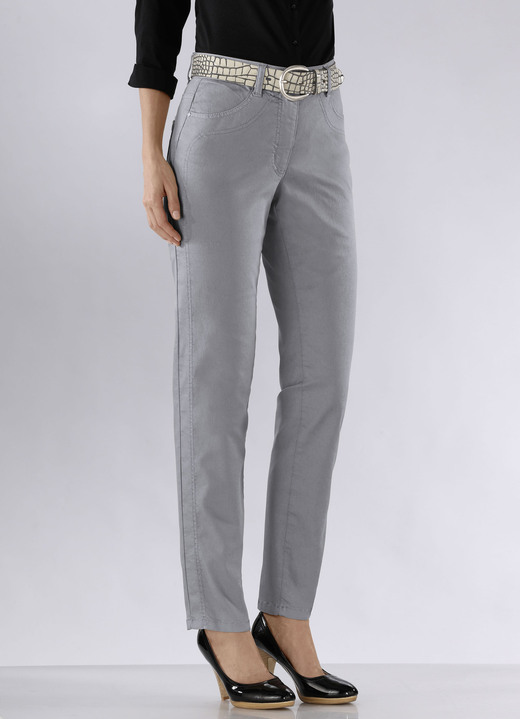 Hosen - Power-Stretch-Jeans Ansicht 11 Hosen - Power-Stretch-Jeans, in Größe 017 bis 092, in Farbe KHAKI Ansicht 11