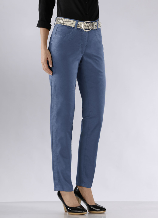 Hosen - Power-Stretch-Jeans Ansicht 15 Hosen - Power-Stretch-Jeans, in Größe 017 bis 092, in Farbe KHAKI Ansicht 15