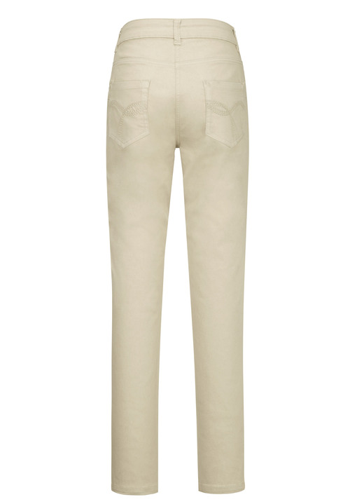 Hosen - Power-Stretch-Jeans Ansicht 6 Hosen - Power-Stretch-Jeans, in Größe 017 bis 092, in Farbe KHAKI Ansicht 6