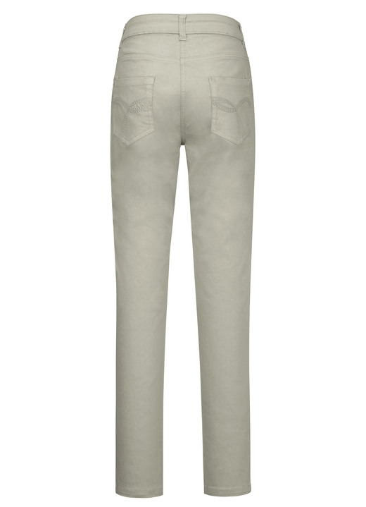 Hosen - Power-Stretch-Jeans Ansicht 2 Hosen - Power-Stretch-Jeans, in Größe 017 bis 092, in Farbe KHAKI Ansicht 2