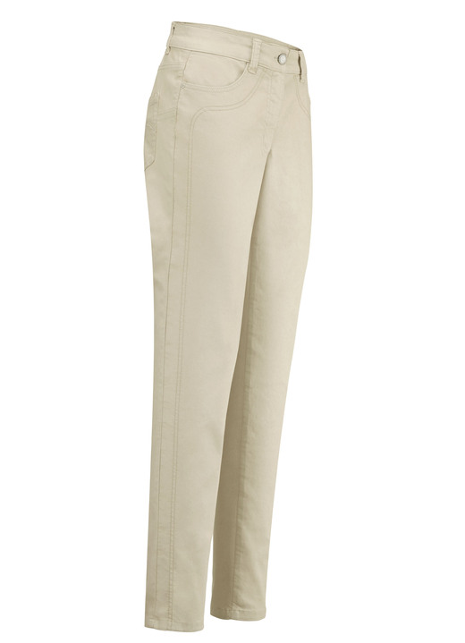 Hosen - Power-Stretch-Jeans Ansicht 5 Hosen - Power-Stretch-Jeans, in Größe 017 bis 092, in Farbe KHAKI Ansicht 5