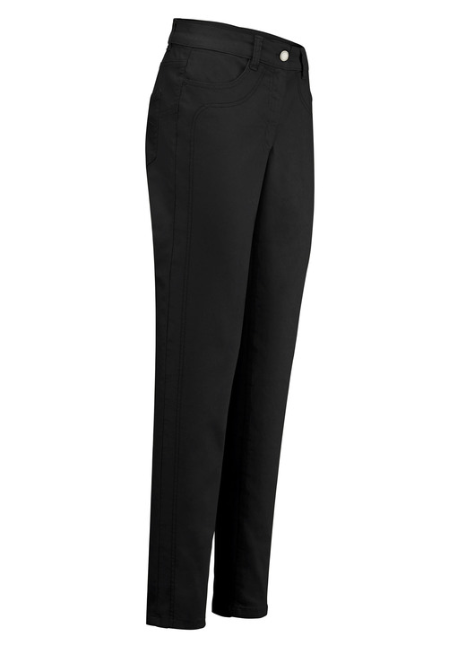Hosen - Power-Stretch-Jeans, in Größe 017 bis 092, in Farbe SCHWARZ Ansicht 1