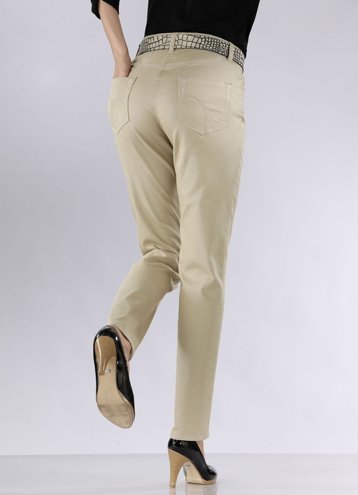 Hosen - Power-Stretch-Jeans Ansicht 8 Hosen - Power-Stretch-Jeans, in Größe 017 bis 092, in Farbe KHAKI Ansicht 8