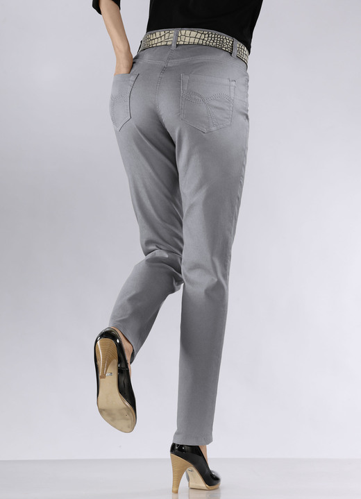Hosen - Power-Stretch-Jeans Ansicht 12 Hosen - Power-Stretch-Jeans, in Größe 017 bis 092, in Farbe KHAKI Ansicht 12