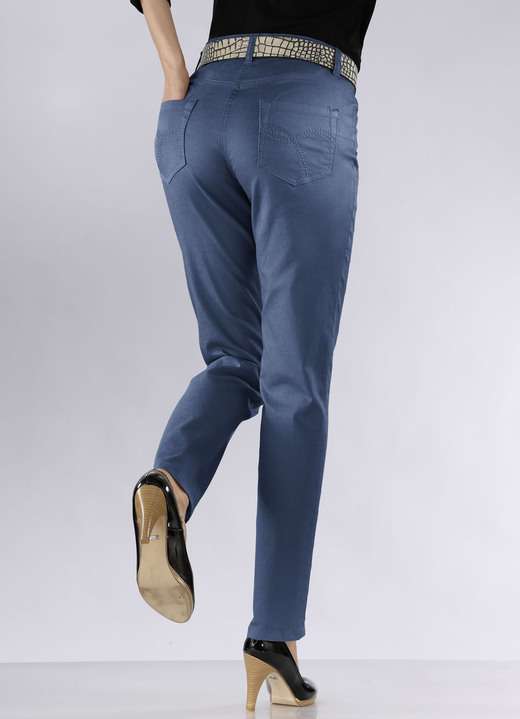 Hosen - Power-Stretch-Jeans Ansicht 16 Hosen - Power-Stretch-Jeans, in Größe 017 bis 092, in Farbe KHAKI Ansicht 16