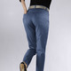 Hosen - Power-Stretch-Jeans – Farbe JEANSBLAU – Ansicht 4 Hosen - Power-Stretch-Jeans, in Größe 017 bis 092, in Farbe KHAKI – Farbe JEANSBLAU – Ansicht 4