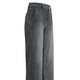 - Jeans-Culotte mit luftig-weitem Bein, in Größe 018 bis 054, in Farbe ANTHRAZIT – Farbe ANTHRAZIT – Ansicht 1