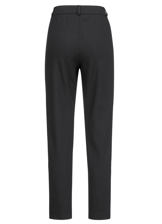 Hosen - Jerseyhose mit abgesteppten Biesen Ansicht 5 Hosen - Jerseyhose mit abgesteppten Biesen, in Größe 017 bis 052, in Farbe MARINE Ansicht 5