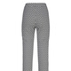 Hosen - Hose mit aktueller Dessinierung, in Größe 017 bis 052, in Farbe SCHWARZ-ECRU – Farbe SCHWARZ-ECRU – Ansicht 2