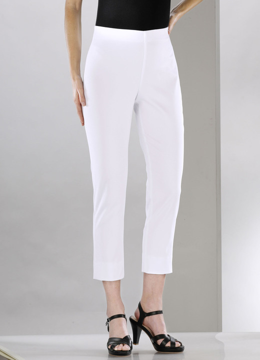 Hosen - Soft-Stretch-Hose in 7/8-Länge Ansicht 13 Hosen - Soft-Stretch-Hose in 7/8-Länge, in Größe 017 bis 052, in Farbe MINT Ansicht 13