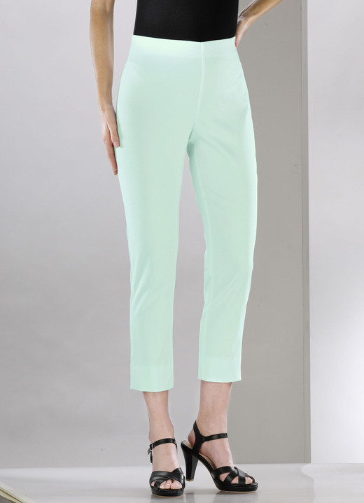 Hosen - Soft-Stretch-Hose in 7/8-Länge Ansicht 20 Hosen - Soft-Stretch-Hose in 7/8-Länge, in Größe 017 bis 052, in Farbe WEISS Ansicht 20