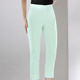 Hosen - Soft-Stretch-Hose in 7/8-Länge – Farbe MINT – Ansicht 4 Hosen - Soft-Stretch-Hose in 7/8-Länge, in Größe 017 bis 052, in Farbe MINT – Farbe MINT – Ansicht 4