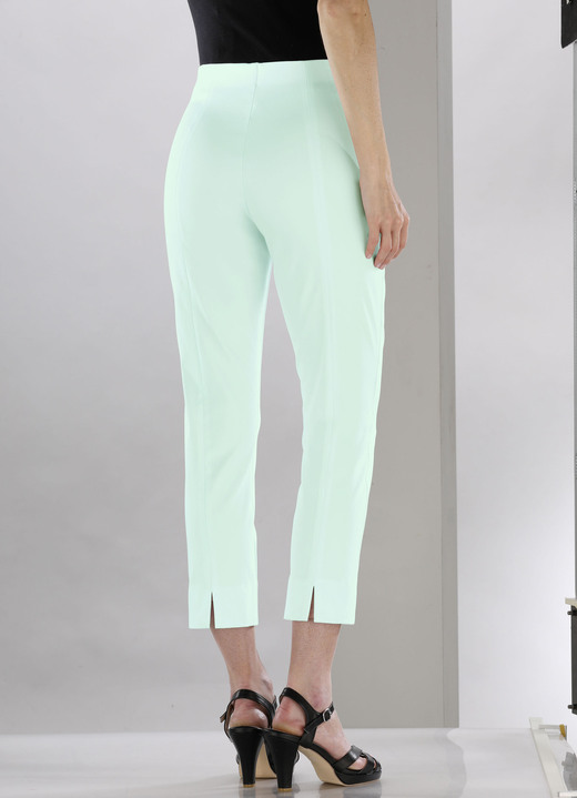 Hosen - Soft-Stretch-Hose in 7/8-Länge Ansicht 19 Hosen - Soft-Stretch-Hose in 7/8-Länge, in Größe 017 bis 052, in Farbe WEISS Ansicht 19