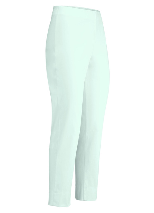 Hosen - Soft-Stretch-Hose in 7/8-Länge, in Größe 017 bis 052, in Farbe MINT Ansicht 2