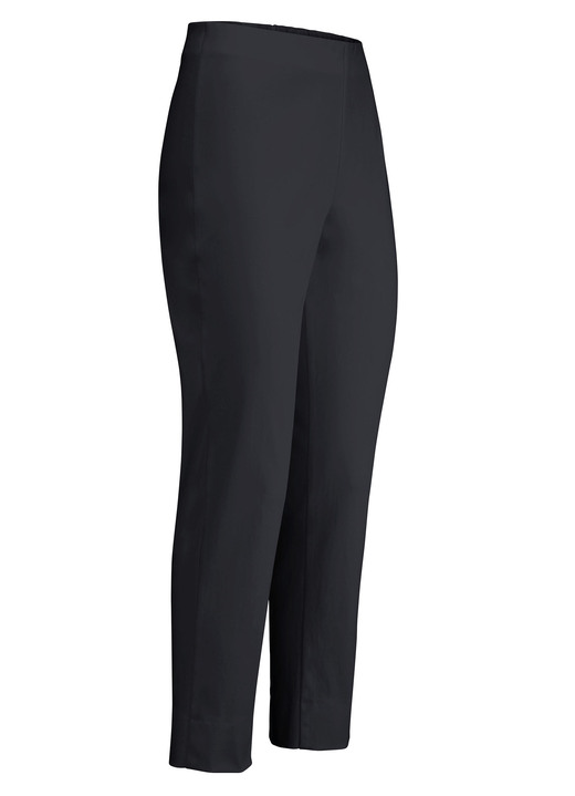 Hosen - Soft-Stretch-Hose in 7/8-Länge Ansicht 10 Hosen - Soft-Stretch-Hose in 7/8-Länge, in Größe 017 bis 052, in Farbe WEISS Ansicht 10