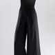 culotten - Pflegeleichte Culotte – Farbe SCHWARZ – Ansicht 1 culotten - Pflegeleichte Culotte, in Größe 018 bis 054, in Farbe MARINE – Farbe SCHWARZ – Ansicht 1