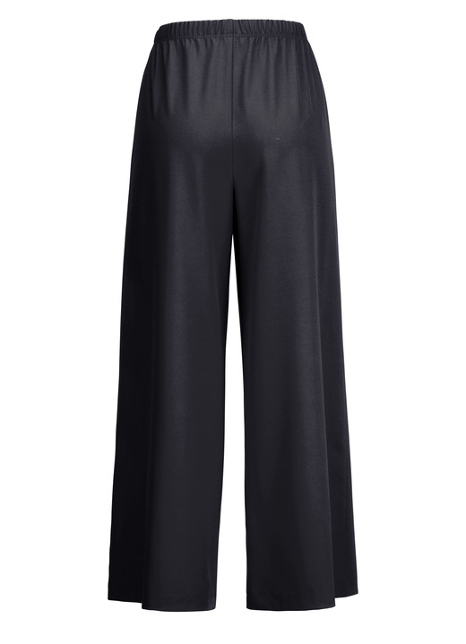 culotten - Pflegeleichte Culotte Ansicht 2 culotten - Pflegeleichte Culotte, in Größe 018 bis 054, in Farbe SCHWARZ Ansicht 2