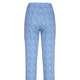 Hosen - Hose in aktueller Dessinierung – Farbe AZURBLAU-WEISS – Ansicht 2 Hosen - Hose in aktueller Dessinierung, in Größe 018 bis 052, in Farbe AZURBLAU-WEISS – Farbe AZURBLAU-WEISS – Ansicht 2