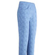 Hosen - Hose in aktueller Dessinierung – Farbe AZURBLAU-WEISS – Ansicht 1 Hosen - Hose in aktueller Dessinierung, in Größe 018 bis 052, in Farbe AZURBLAU-WEISS – Farbe AZURBLAU-WEISS – Ansicht 1