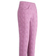 Hosen - Hose in aktueller Dessinierung – Farbe PINK-WEISS – Ansicht 1 Hosen - Hose in aktueller Dessinierung, in Größe 018 bis 052, in Farbe AZURBLAU-WEISS – Farbe PINK-WEISS – Ansicht 1