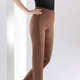 Hosen - Hose mit figurgünstiger Teilungsnaht – Farbe COGNAC – Ansicht 3 Hosen - Hose mit figurgünstiger Teilungsnaht, in Größe 018 bis 054, in Farbe MITTELGRAU – Farbe COGNAC – Ansicht 3