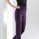 Hosen - Hose mit figurgünstiger Teilungsnaht – Farbe BROMBEER – Ansicht 3 Hosen - Hose mit figurgünstiger Teilungsnaht, in Größe 018 bis 054, in Farbe MITTELGRAU – Farbe BROMBEER – Ansicht 3