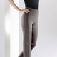 Hosen - Hose mit figurgünstiger Teilungsnaht – Farbe TAUPE – Ansicht 3 Hosen - Hose mit figurgünstiger Teilungsnaht, in Größe 018 bis 054, in Farbe MITTELGRAU – Farbe TAUPE – Ansicht 3