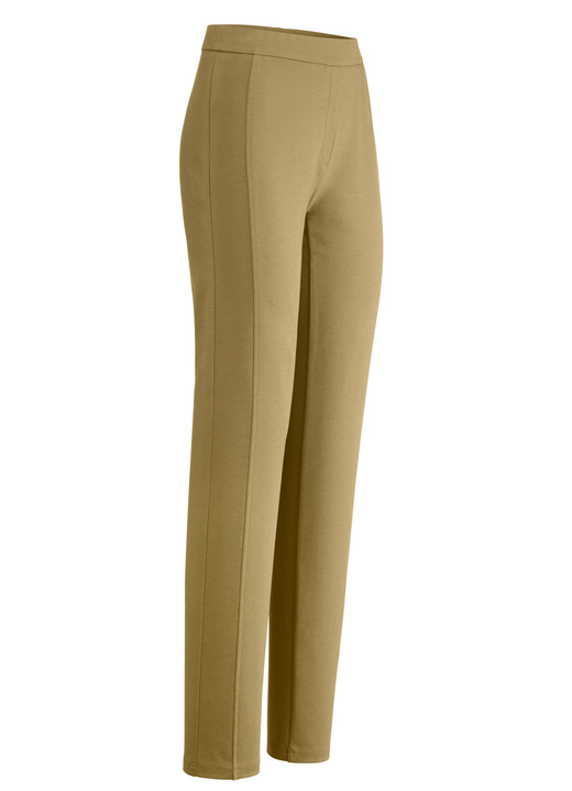 Hosen - Hose mit figurgünstiger Teilungsnaht Ansicht 13 Hosen - Hose mit figurgünstiger Teilungsnaht, in Größe 018 bis 054, in Farbe MOKKABRAUN Ansicht 13