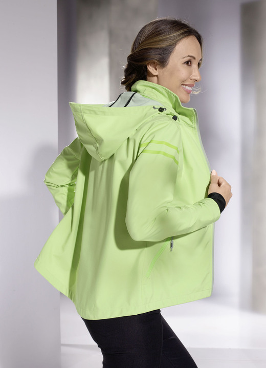 - Funktionsjacke in 2 Farben, in Größe 036 bis 052, in Farbe LIMETTE Ansicht 2