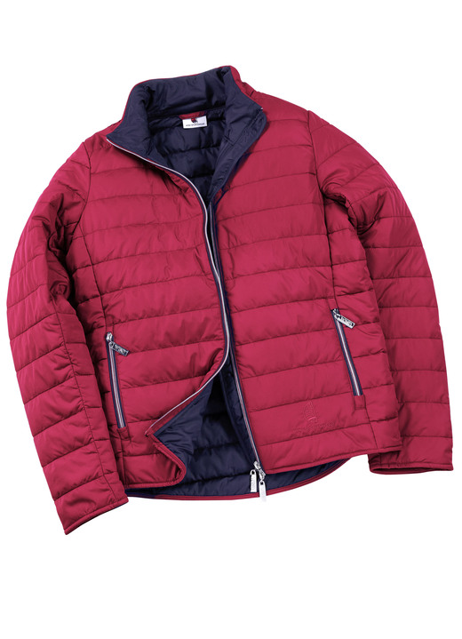 Kurz - Jacke in 3 Farben, in Größe 036 bis 052, in Farbe ROT