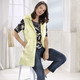 Hosen in Schlupfform - Magic-Jeans mit hohem Stretchanteil – Farbe DUNKELBLAU – Ansicht 4 Hosen in Schlupfform - Magic-Jeans mit hohem Stretchanteil, in Größe 019 bis 058, in Farbe WEISS – Farbe DUNKELBLAU – Ansicht 4