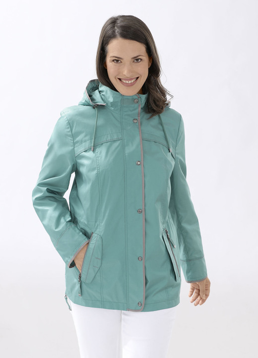 Kurz - Funktionsjacke in 2 Farben, in Größe 040 bis 060, in Farbe PAZIFIK Ansicht 1