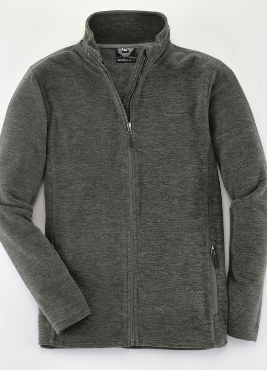 Jacken & Mäntel - Fleecejacke von „Killtec“ in 3 Farben, in Größe 3XL (56) bis XXL (54), in Farbe OLIV Ansicht 1