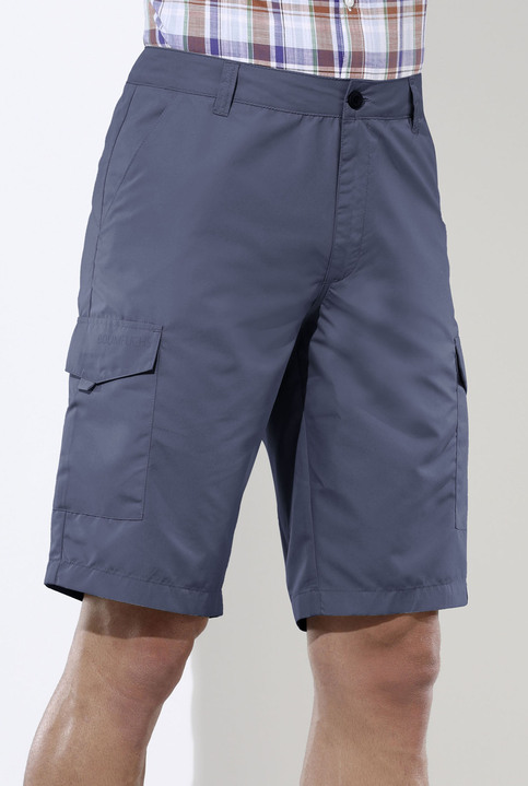 Hosen - Bermudas mit Cargotaschen in 3 Farben, in Größe 046 bis 058, in Farbe BEIGE Ansicht 6