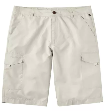 Bermudas mit Cargotaschen in 3 Farben