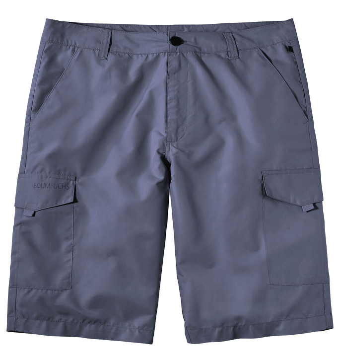 Shorts & Bermudas - Bermudas mit Cargotaschen in 3 Farben, in Größe 046 bis 058, in Farbe DUNKELBLAU Ansicht 1