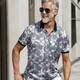 SALE % - Poloshirt in 2 Farben – Farbe GRAU-WEISS SALE % - Poloshirt in 2 Farben, in Größe 046 bis 062, in Farbe AQUA-WEISS